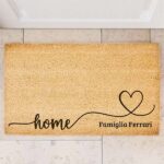 Miniatura di Zerbino Cuore con Fiocco personalizzato