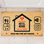 Miniatura di Zerbino Hotel Nonni personalizzato