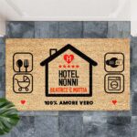 Miniatura di Zerbino Hotel Nonni personalizzato