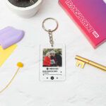Miniatura di Portachiavi Spotify personalizzato