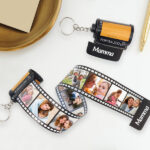 Miniatura di Portachiavi rullino foto personalizzato