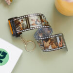 Miniatura di Portachiavi rullino foto personalizzato