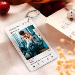 Miniatura di Portachiavi Instagram personalizzato