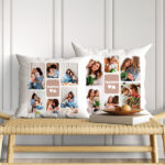 Miniatura di Cuscino Mamma con Sei Foto personalizzato