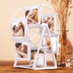 Miniatura di Cornice Portafoto a Forma di Ruota Panoramica Personalizzata