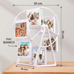 Miniatura di Cornice Portafoto a Forma di Ruota Panoramica Personalizzata