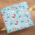 Miniatura di Carta da regalo di Natale personalizzata