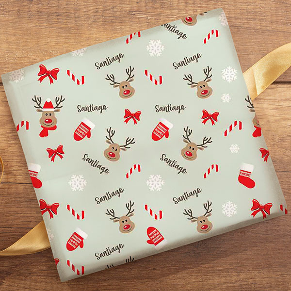 Carta da regalo di Natale personalizzata