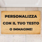 Miniatura di Zerbino personalizzato con Testi e Foto