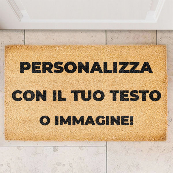 Zerbino personalizzato con Testi e Foto