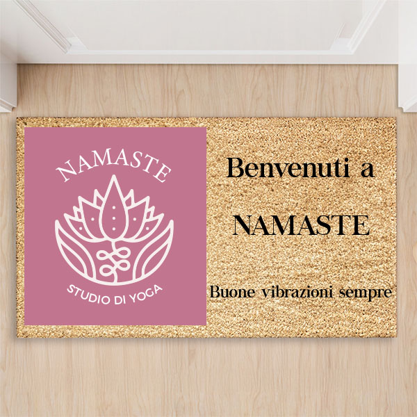 Zerbino personalizzato con Testi e Foto