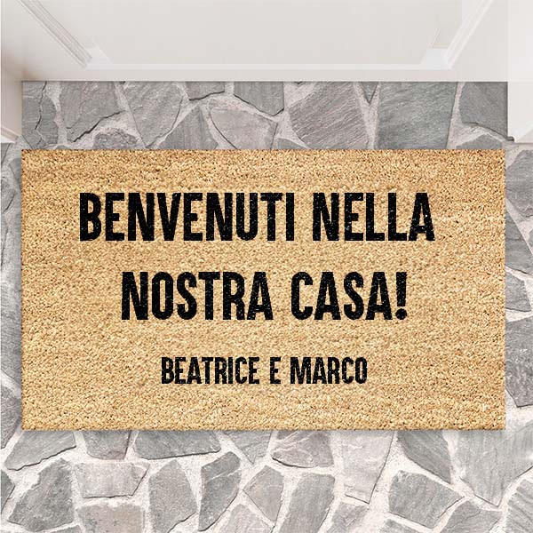 Zerbino personalizzato con Testi e Foto