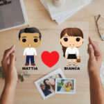 Miniatura di Targa Funkos con Nomi personalizzata