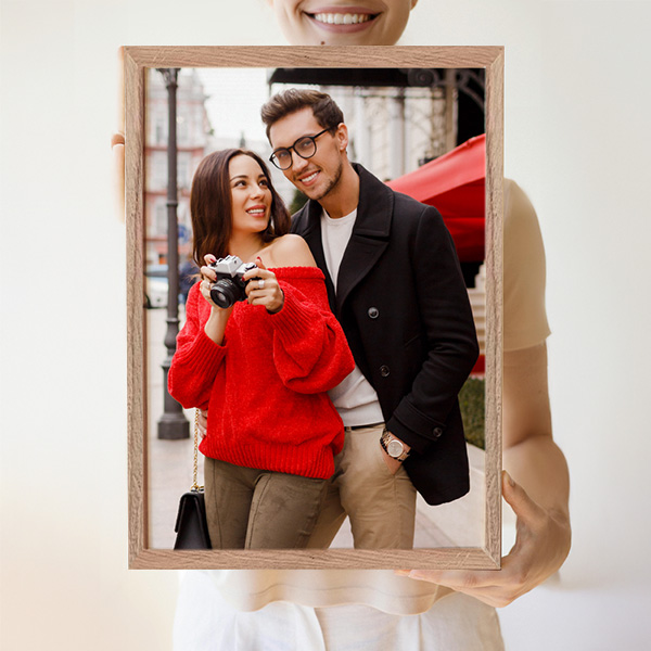 Poster con la Tua Foto personalizzata