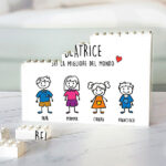 Puzzle di Blocchi con Omini e Testo Personalizzato Miniatura di Puzzle di Blocchi con Omini e Testo Personalizzato