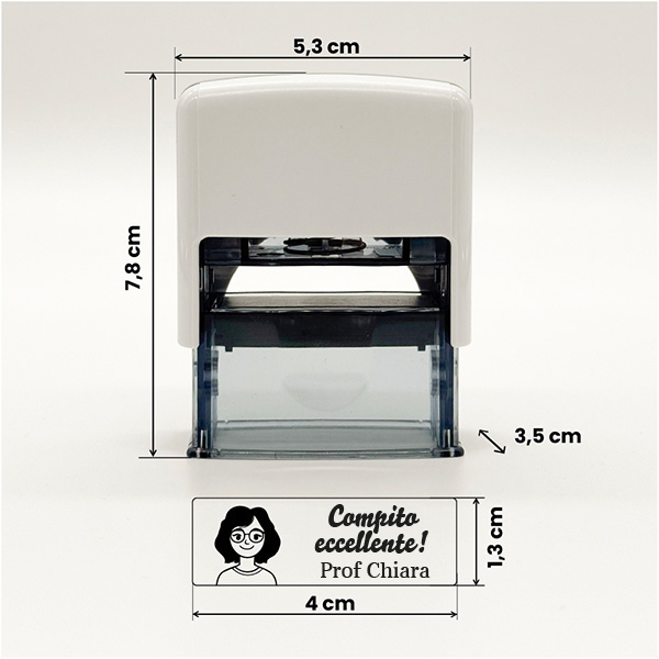 Timbro per Vestiti per Bambini con Nome e Disegno Personalizzato