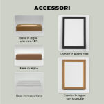 Miniatura di Lampada Polaroid con foto personalizzata