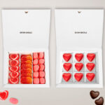 Miniatura di Scatola di Dolci con Pupazzo Labubu di Natale con Nome personalizzato