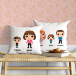 Miniatura di Cuscino Funkos con Nomi personalizzato