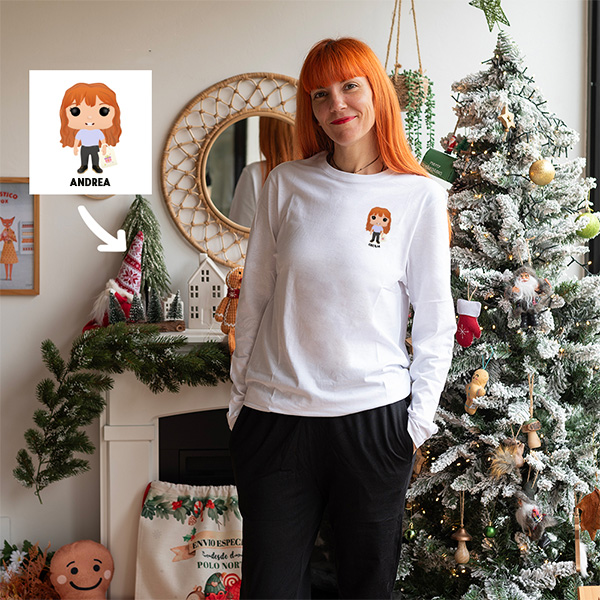 Pigiama Funkos Estivo o Invernale con Testo Personalizzato