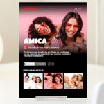 Miniatura di Targa Netflix personalizzata