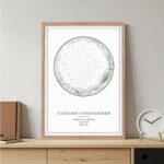 Miniatura di Poster Mappa Stellare personalizzata