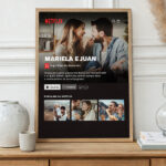 Miniatura di Poster Design Netflix con Nomi e Testo personalizzati