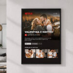 Miniatura di Poster Design Netflix con Nomi e Testo personalizzati
