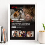 Miniatura di Poster Design Netflix con Nomi e Testo personalizzati