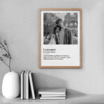 Miniatura di Poster Significato dell’Amore con Foto e Testo Personalizzati