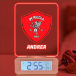 Miniatura di Sveglia con luce con il tuo stemma personalizzato