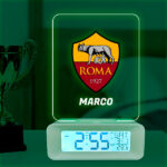 Miniatura di Sveglia con luce con il tuo stemma personalizzato