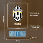 Miniatura di Sveglia con luce con il tuo stemma personalizzato