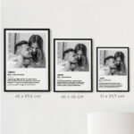 Miniatura di Poster Significato dell’Amore con Foto e Testo Personalizzati