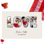 Miniatura di Scatola di Dolci Love personalizzata con Foto e Nome