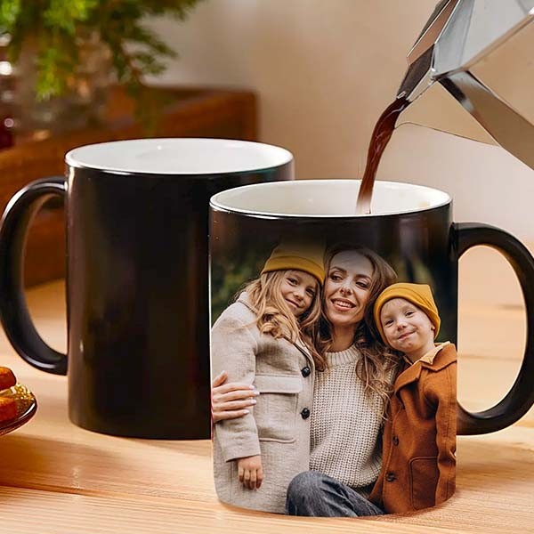 Tazza Magica con Foto personalizzata