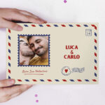 Miniatura di Scatola di Dolci Postale personalizzata con Foto e Testi