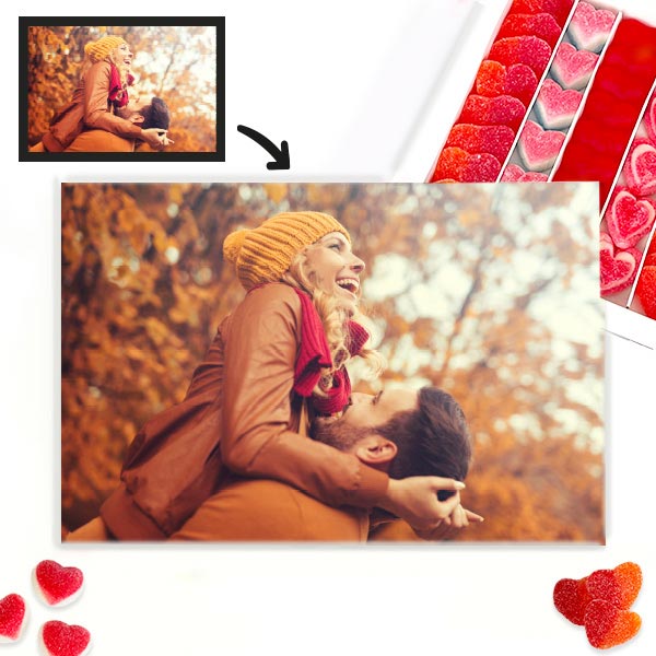 Scatola di Dolci personalizzata con la tua Foto