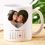 Miniatura di Tazza Calendario personalizzata