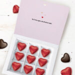 Miniatura di Scatola di Dolci Polaroid Cuori personalizzata con Foto e Testo