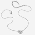 Miniatura di Collana Fiore con Nome personalizzato