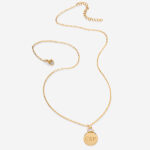 Miniatura di Collana con Brillanti Superiori e Testo personalizzato