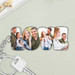 Miniatura di Portachiavi LOVE con Foto personalizzate