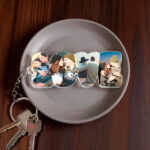 Miniatura di Portachiavi LOVE con Foto personalizzate