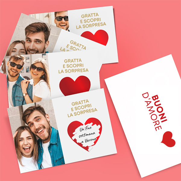 Gratta e Vinci con Messaggi Sorpresa personalizzati Gratta e Vinci con Messaggi Sorpresa personalizzati