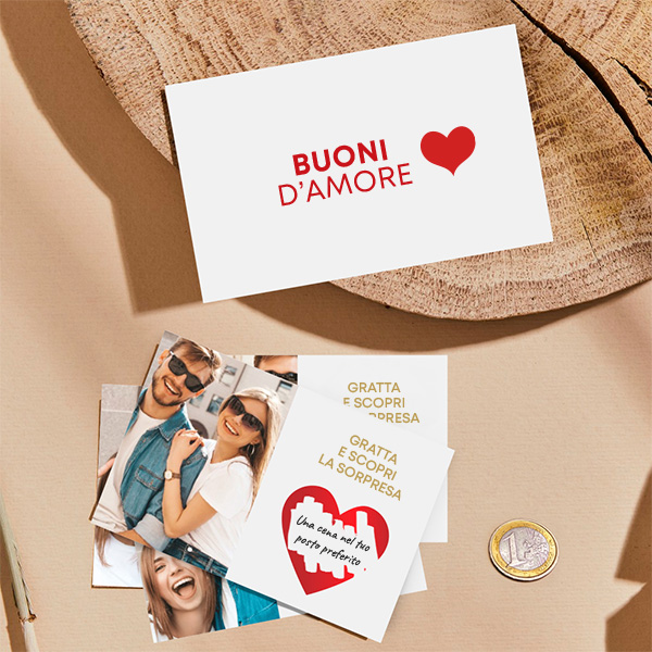 Gratta e Vinci con Messaggi Sorpresa personalizzati