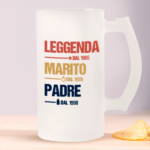 Miniatura di Boccale da Birra Leggenda personalizzato