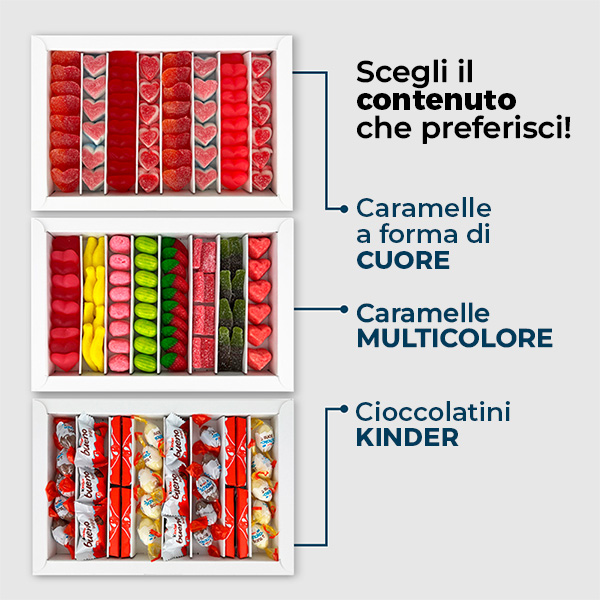 Scatola di Dolci Papà con Foto personalizzata