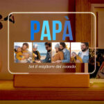Miniatura di Lampada Papà multicolore personalizzata