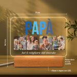 Miniatura di Lampada Papà multicolore personalizzata